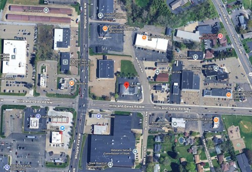 Map to Barbara Fordyce & Associates